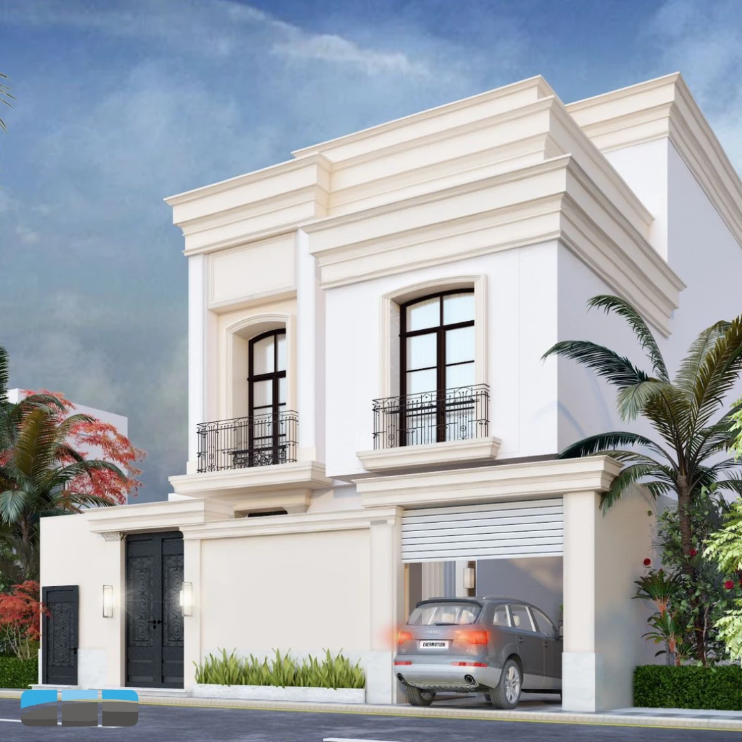 مشروع فلة سكنية