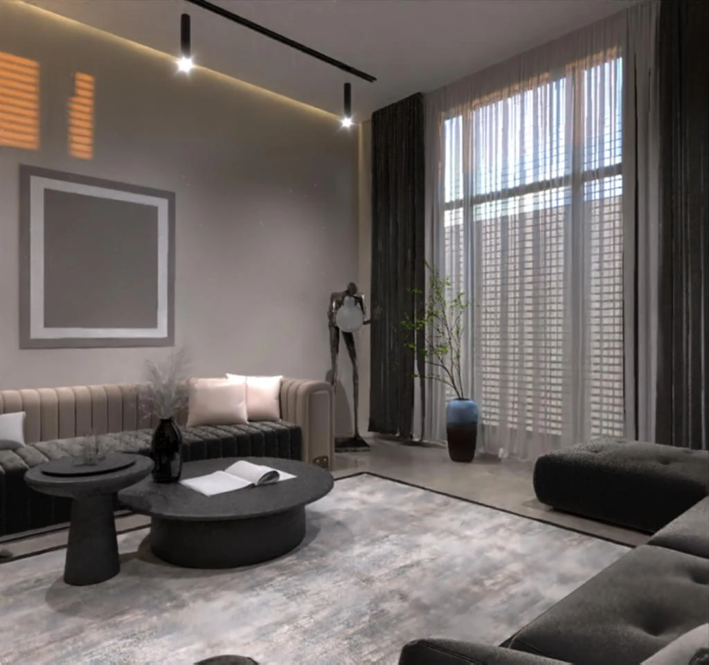 تصميم داخلي مكتب هندسي