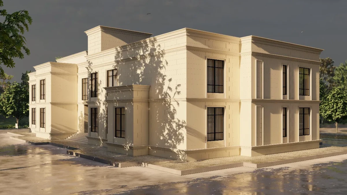 تصميم خارجي مكتب هندسي معتمد الرياض خبير للاستشارات الهندسية