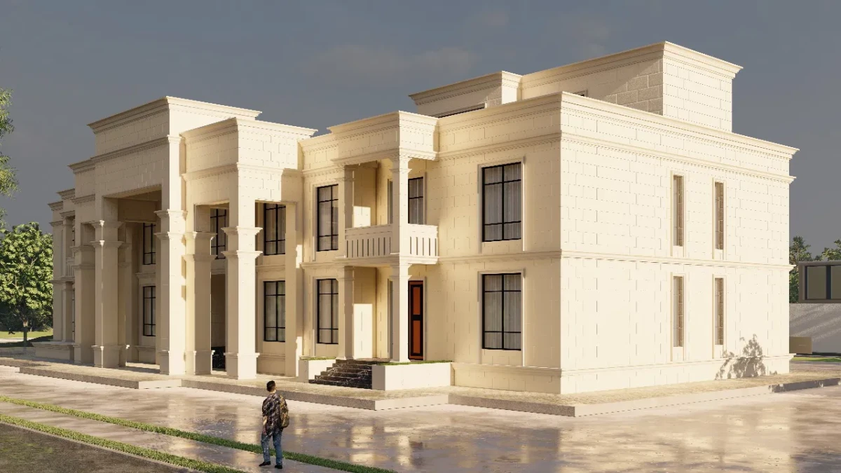 تصميم خارجي مكتب هندسي معتمد الرياض خبير للاستشارات الهندسية