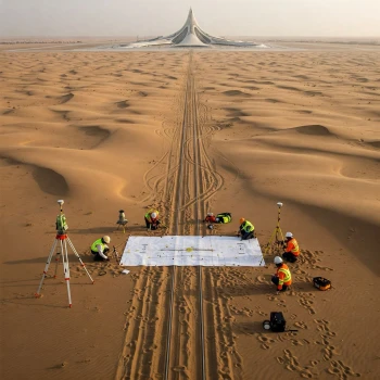 الرفع المساحي في الرياض