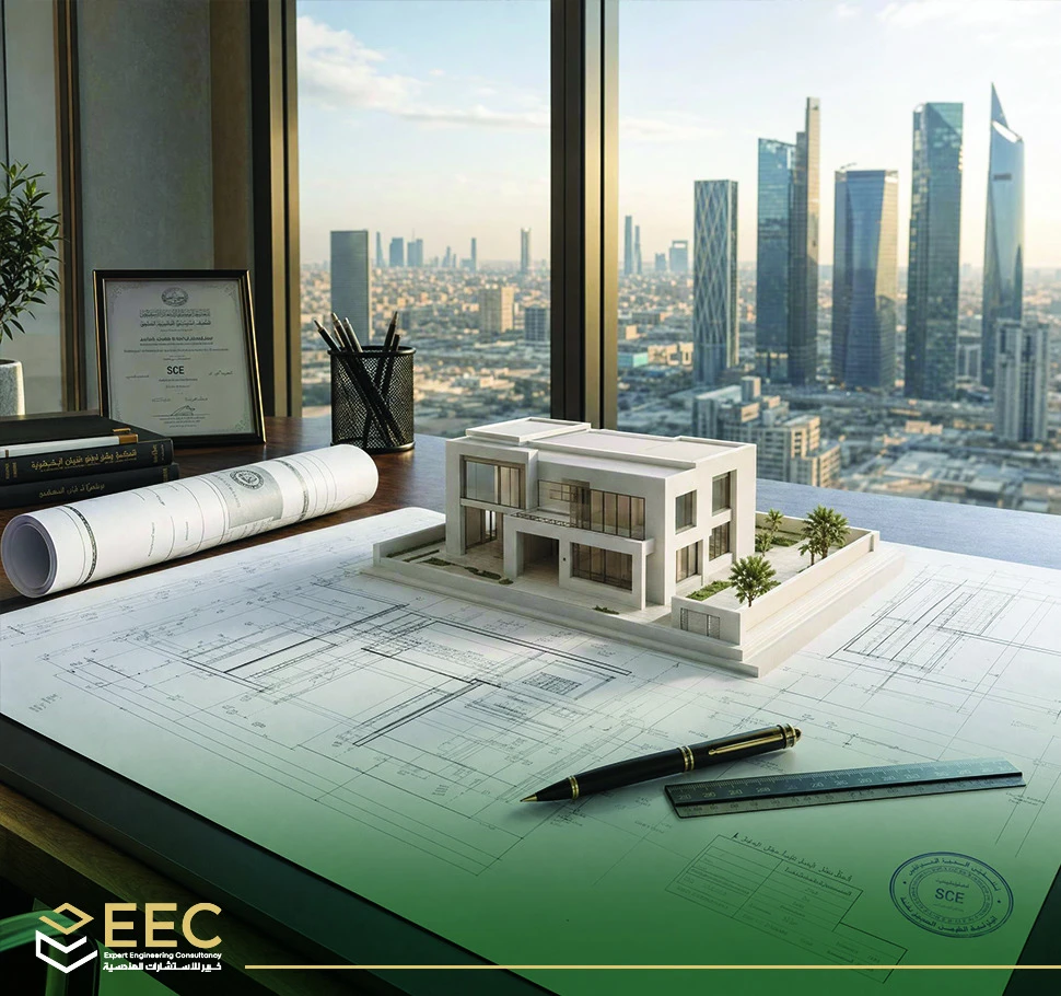 إشراف هندسي دراسة مجسم معماري تصميم وتخطيط هندسي بالرياض